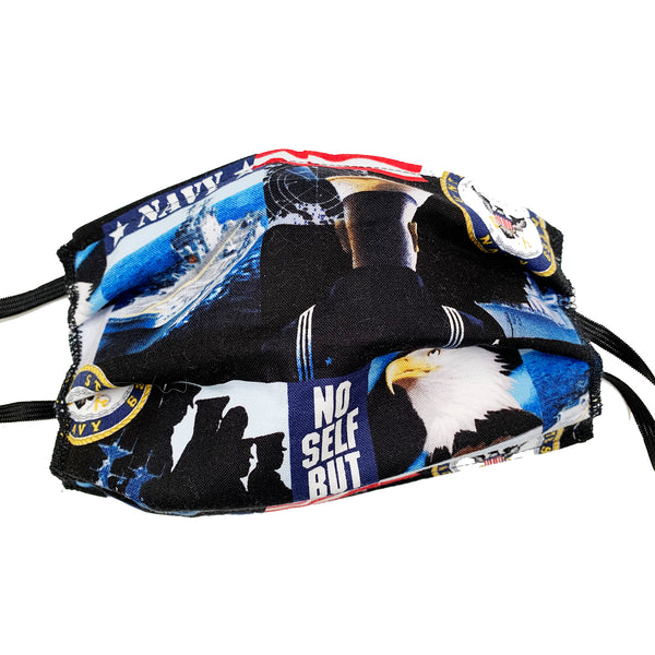 Military Tribute Mask-US Navy