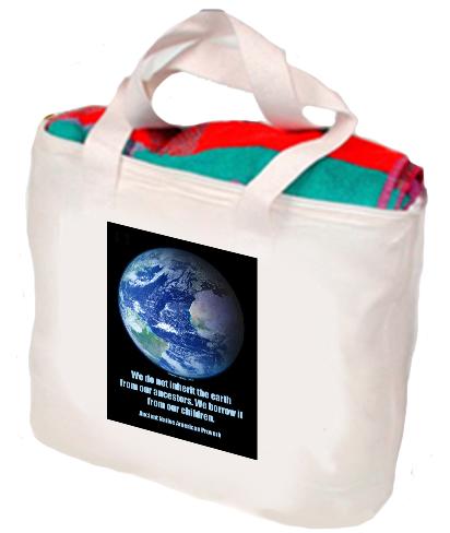 We Do Not Inherit The Earth Tote