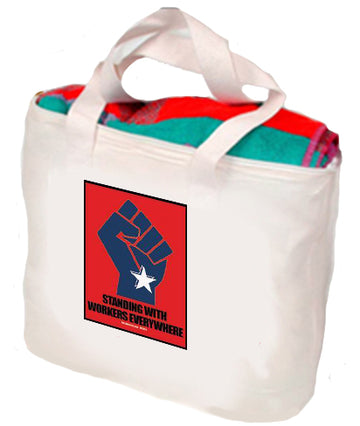 Standing With Workers Everywhere Tote