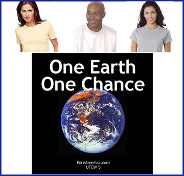 One Earth, One Chance Tee