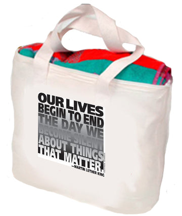 Martin Luther King-Speak Out Tote