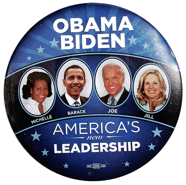 America's New Leader Pin