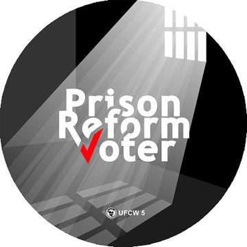 Prison Reform Voter Pin