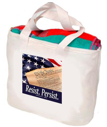 Resist, Persist, We The People (Tote)