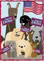 Dogs For Dems Tote