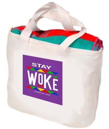 Stay Woke Magnet Tote