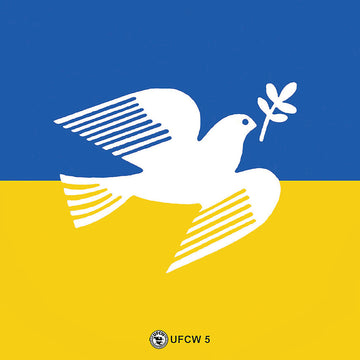 Dove of Peace Bumper Sticker