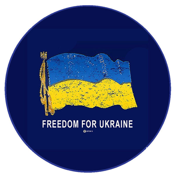 Freedom for Ukraine Pin