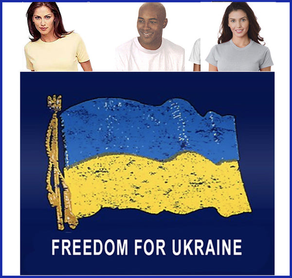 Freedom for Ukraine Tee