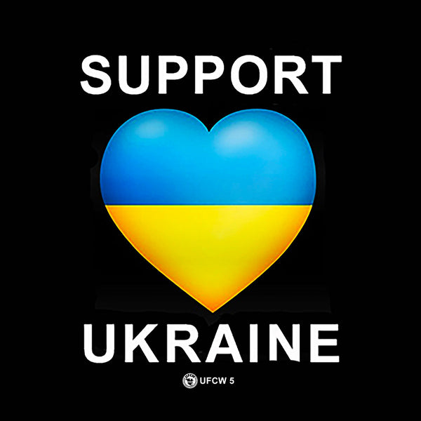 Support Ukraine Bumper Sticker