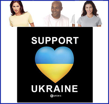 Support Ukraine Tee