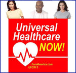 Universal Healthcare NOW (Tee)