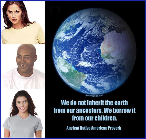 We Do Not Inherit The Earth (Tee)