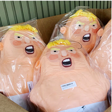 Cry Baby Trump Party Piñata - 2 Pack