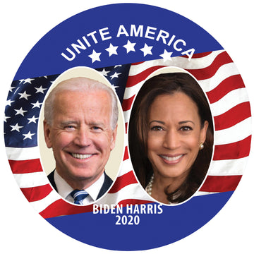 Biden Harris Unite America Pin