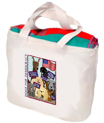 Dogs For Democracy Tote