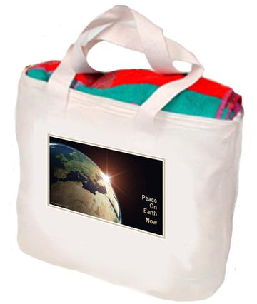 Peace on Earth Tote