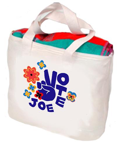 Vote Joe Victory Tote